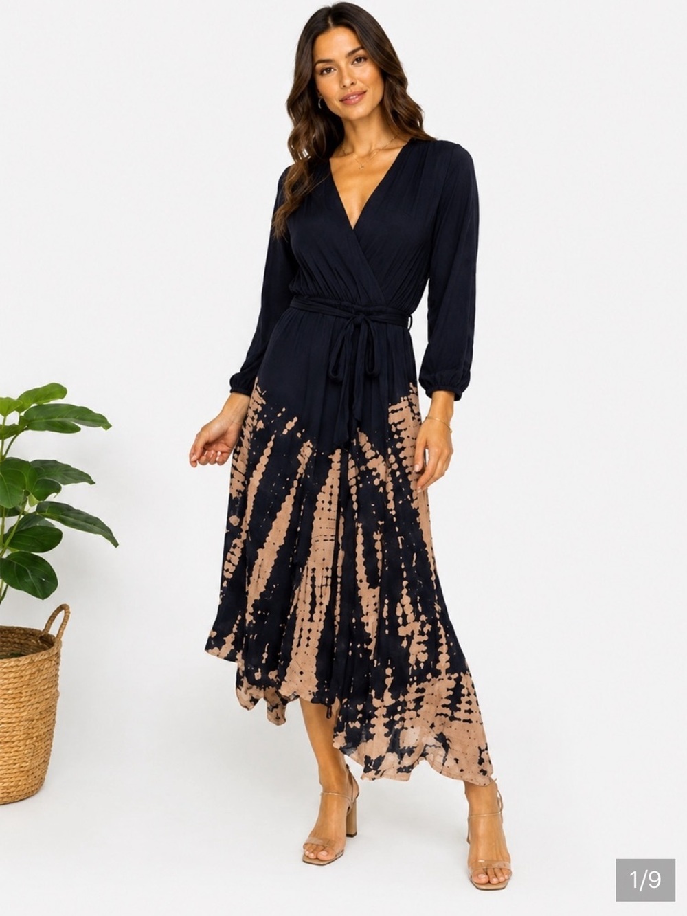 Young Fabulous & Broke tie-dye Jillian dress